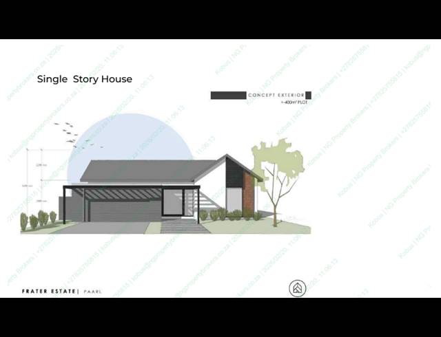 31.60HA VACANT LAND FOR SALE IN PAARL SOUTH